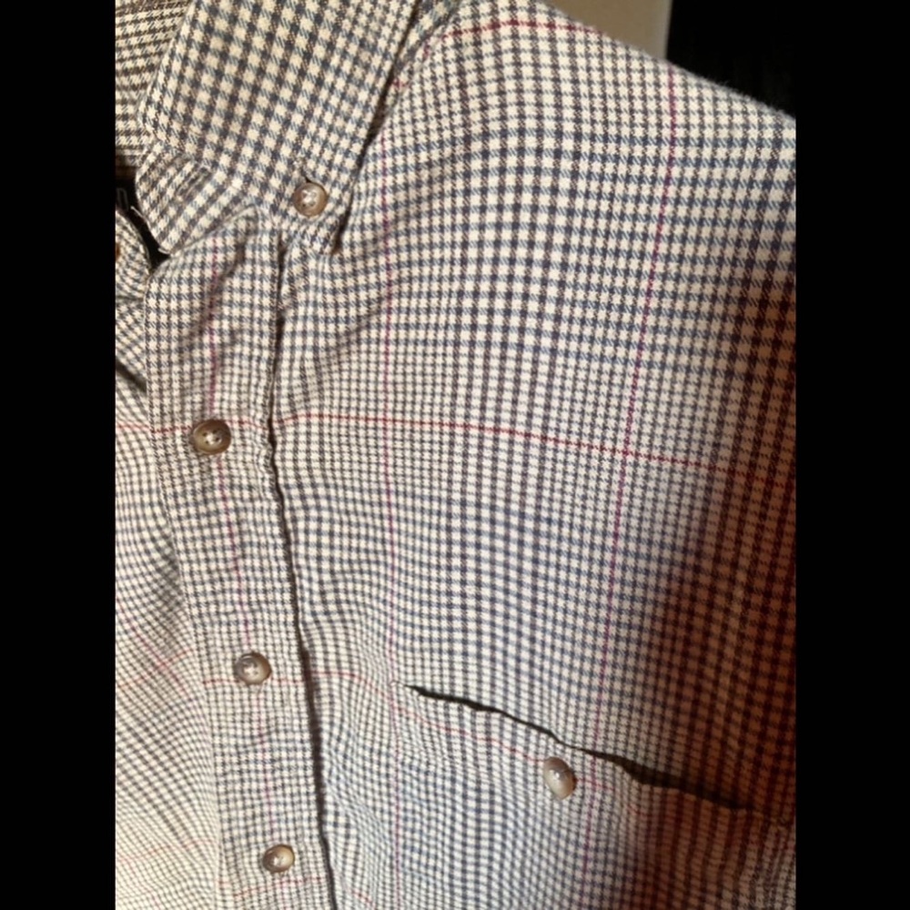 Tan lightweight flannel - Picture 3 of 4
